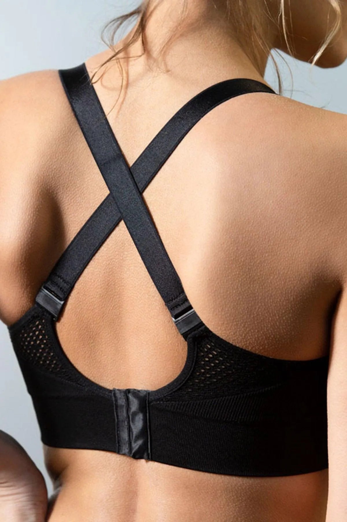 WOMA | Reggiseno Sportivo Premaman e Allattamento Nero - Pietro Brunelli