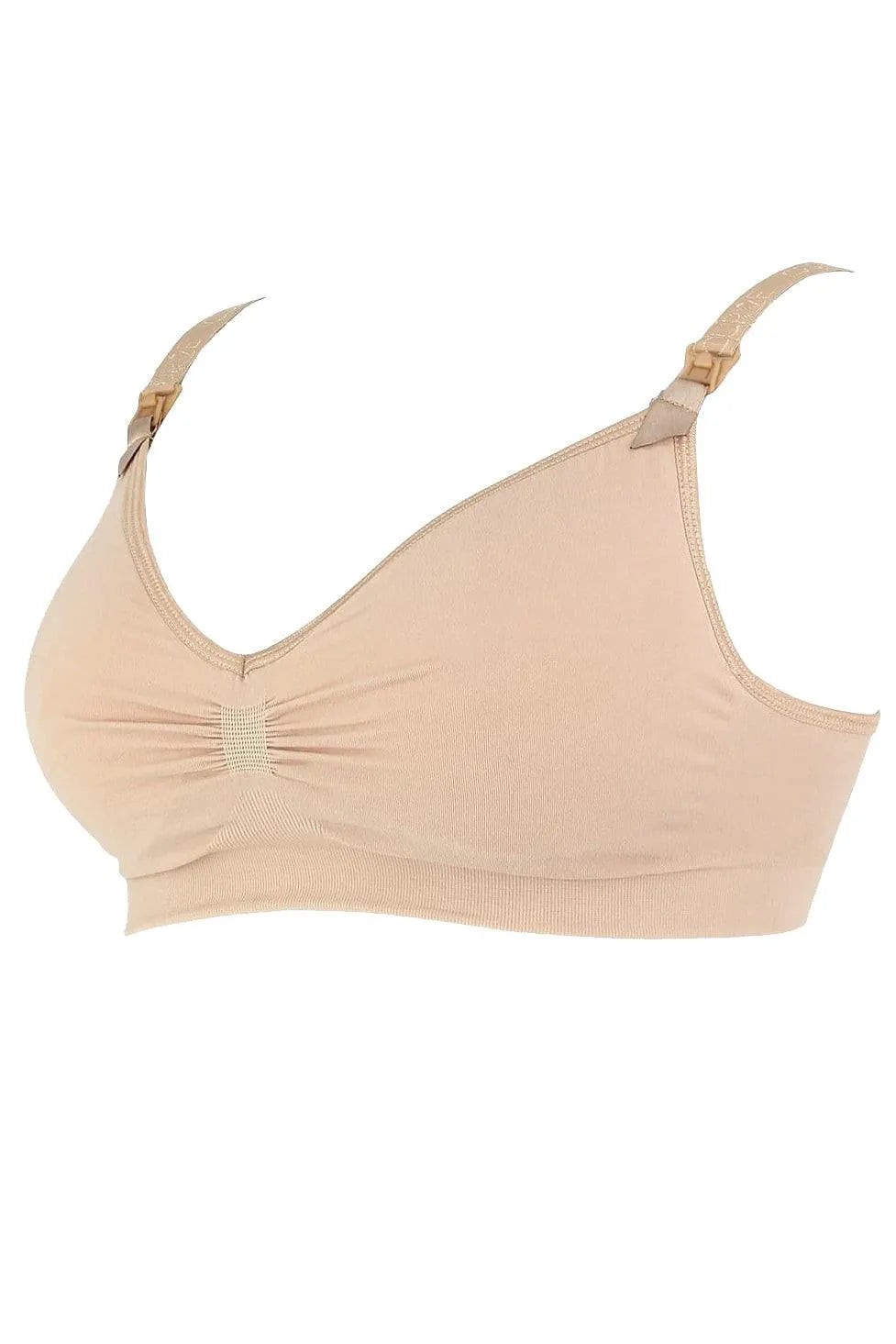 CURVE | Bralette Premaman e Allattamento Beige in Bambù - Pietro Brunelli