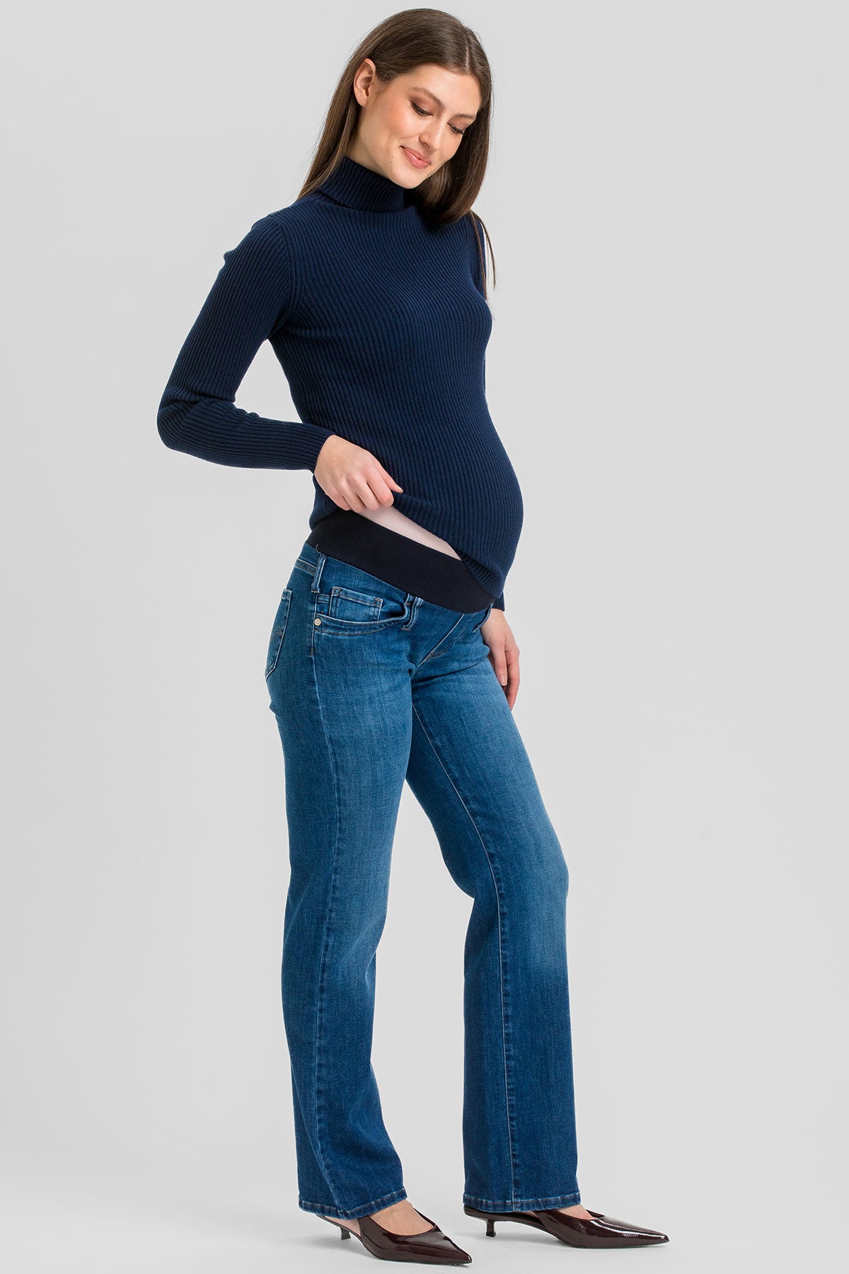 ORIGINAL STRAIGHT W574 | Jeans Premaman a Gamba Dritta