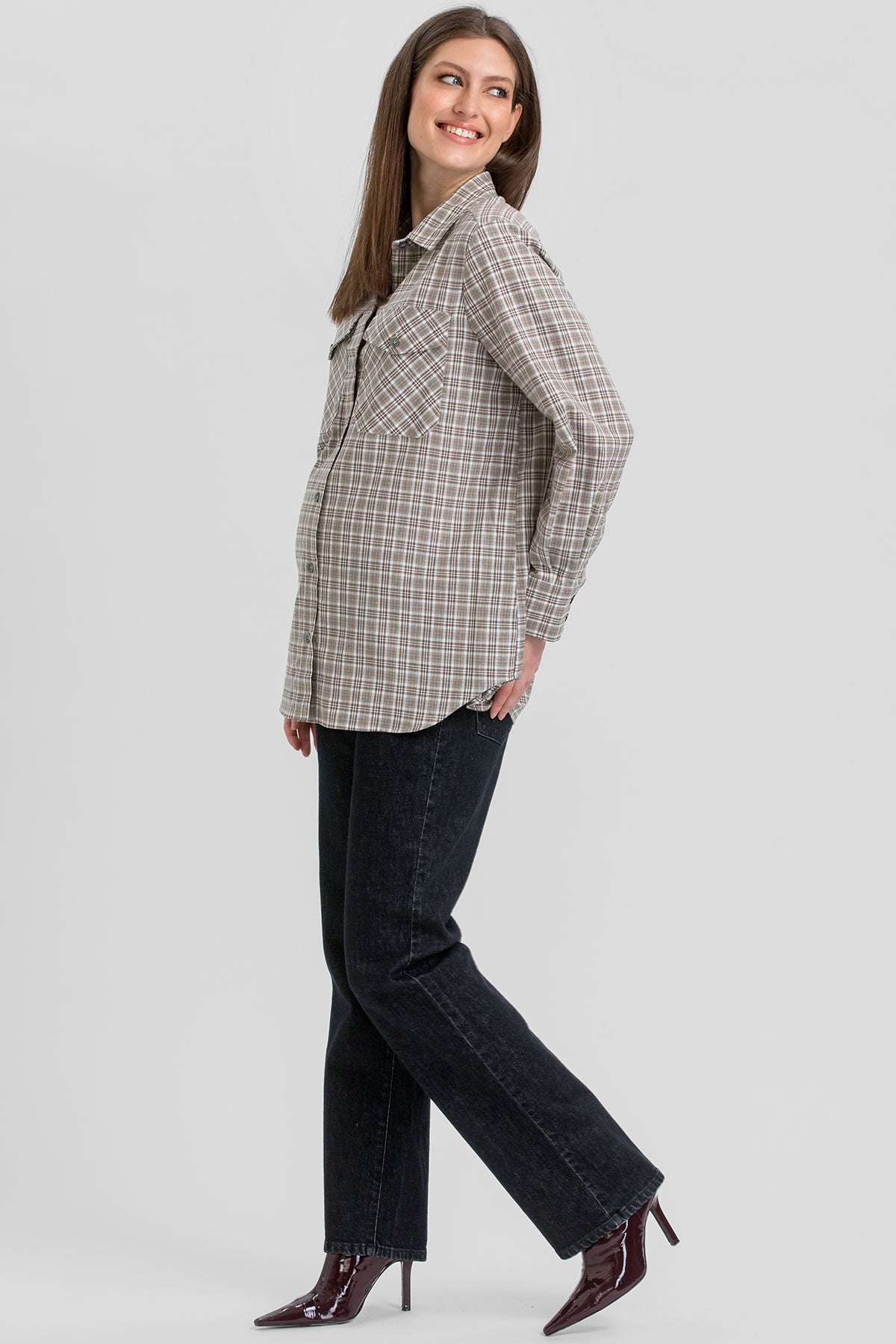 REGULAR STRAIGHT JEANS W999 | Jeans Premaman a Gamba Dritta