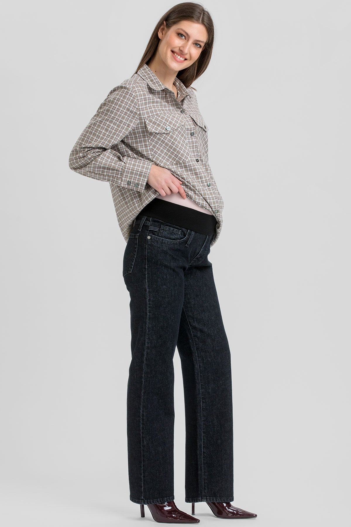 REGULAR STRAIGHT JEANS W999 | Jeans Premaman a Gamba Dritta