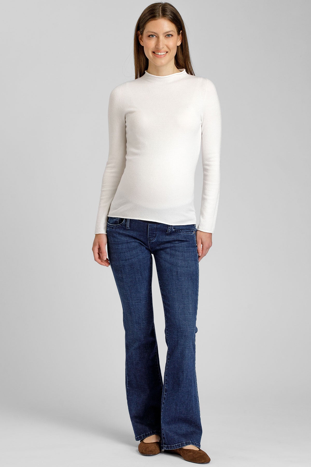 Maglia Premaman Bianca
