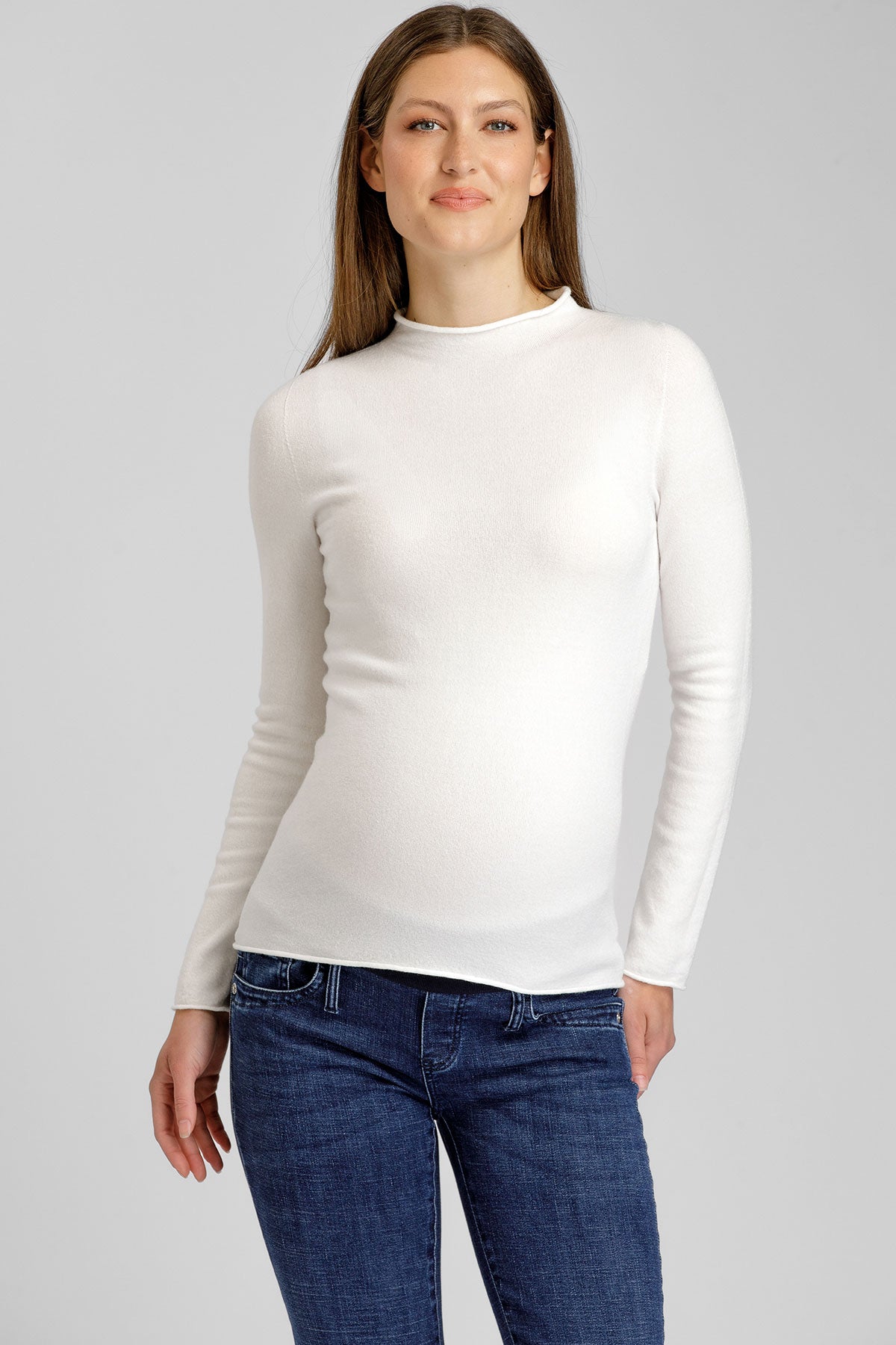 ISOTTA | Maglia Premaman Bianca