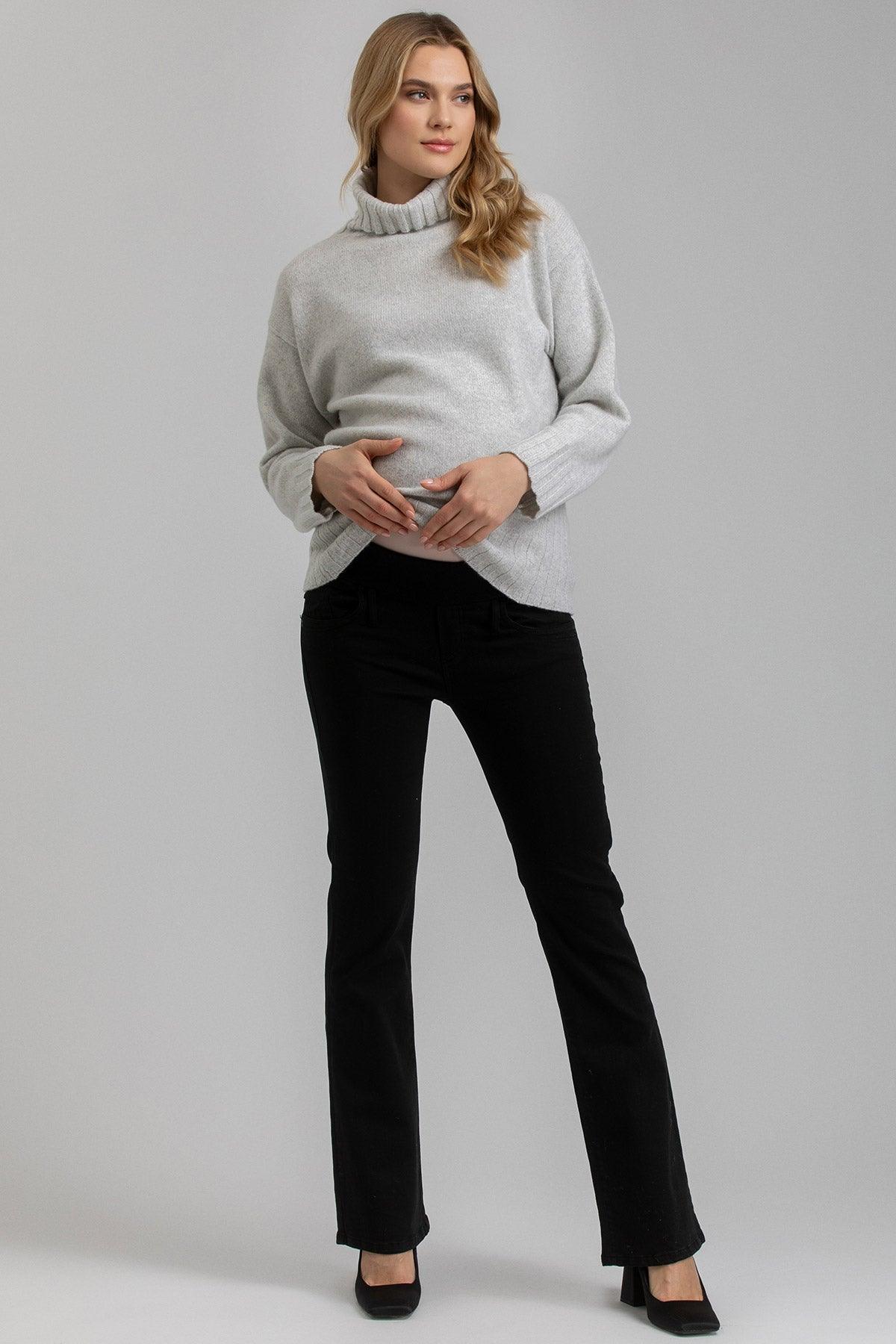 GRADUATED FLARE NERI | Jeans Premaman Svasati - Pietro Brunelli