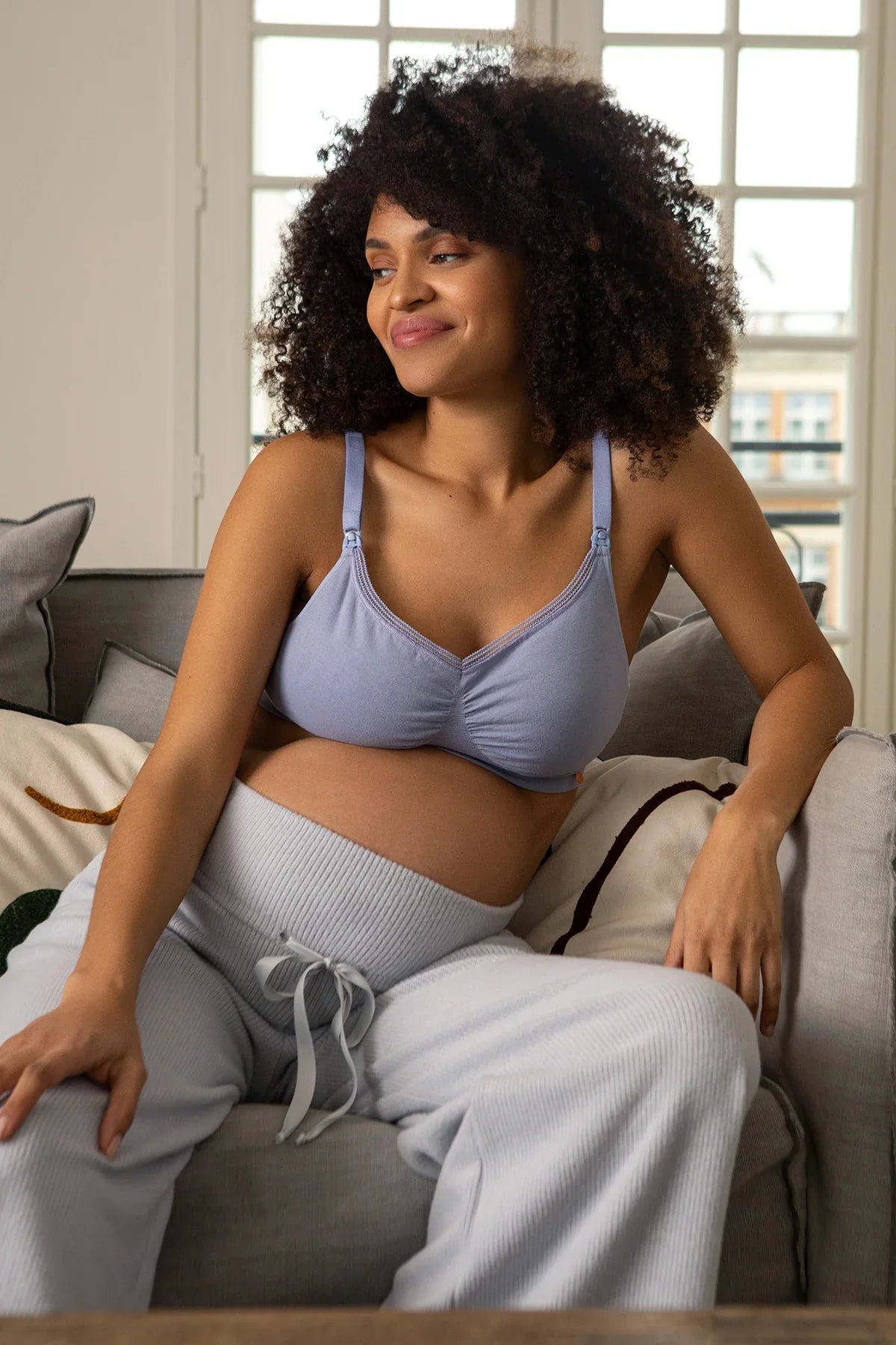 ORGANIC | Bralette Premaman e Allattamento Bluette