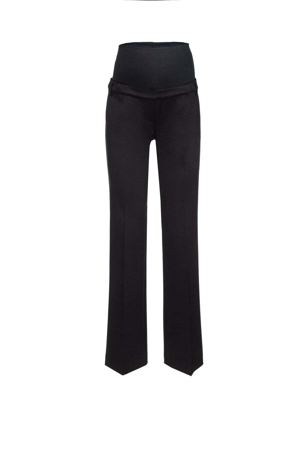 COMFY LEO | Pantaloni Premaman in Punto Milano a Gamba Dritta - Pietro Brunelli