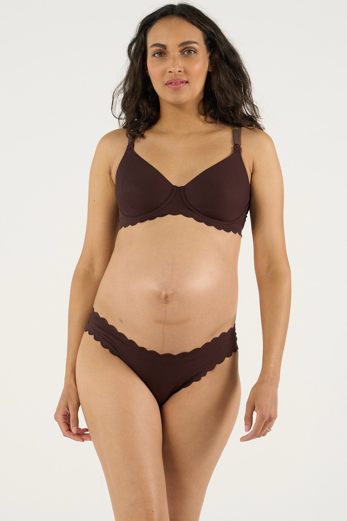 SKIN | Slip Premaman Marrone