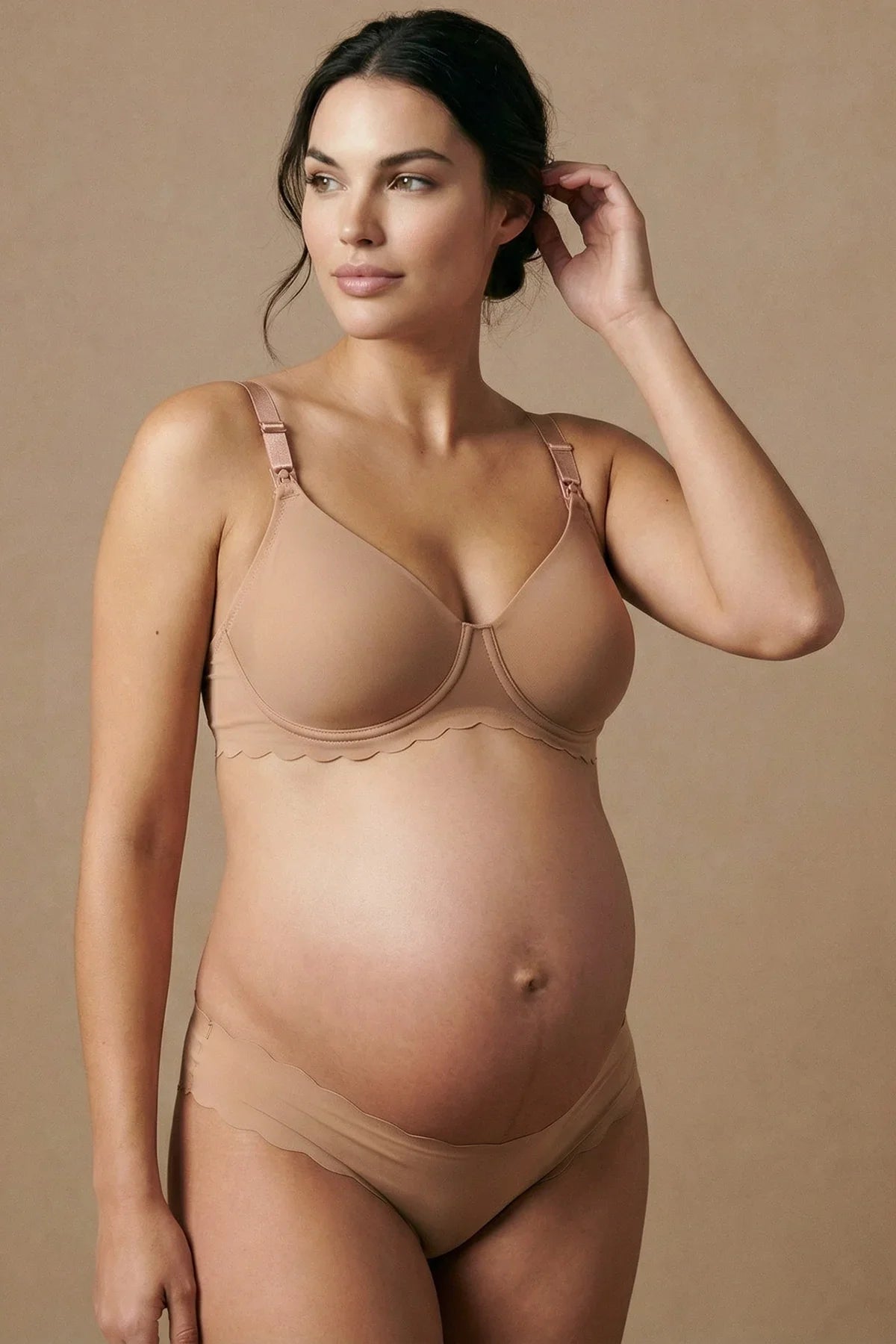 SKIN | Reggiseno Premaman e Allattamento Beige