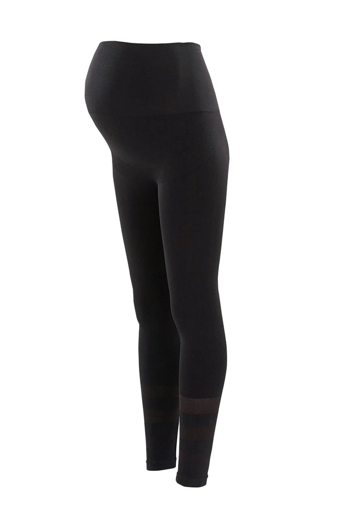 WOMA | Leggings Premaman Sportivi Neri - Pietro Brunelli