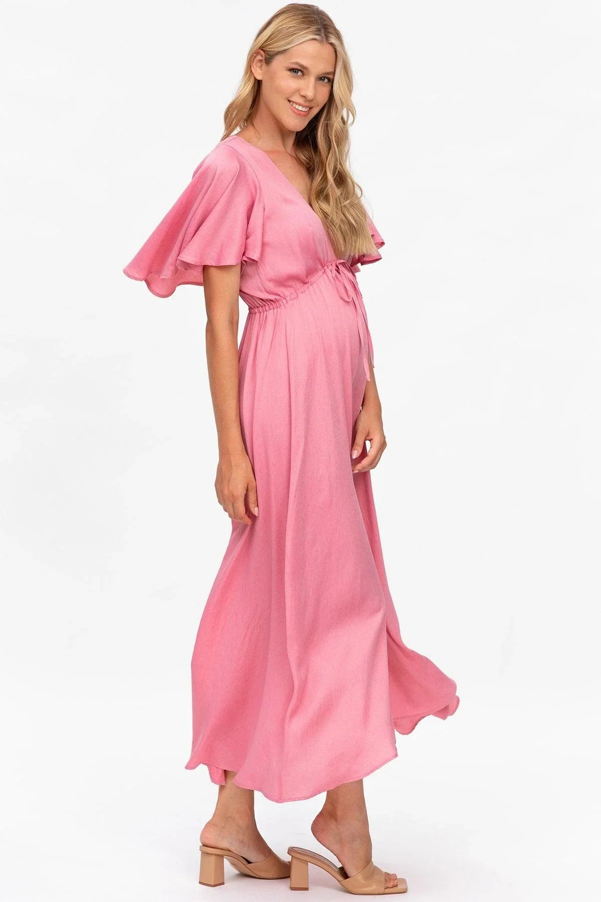 VALENTINA | Maxi Abito Premaman Rosa - Pietro Brunelli