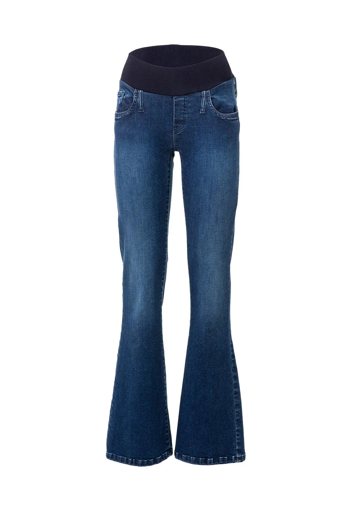 GRADUATED FLARE WA31 | Jeans Premaman Svasati - Pietro Brunelli