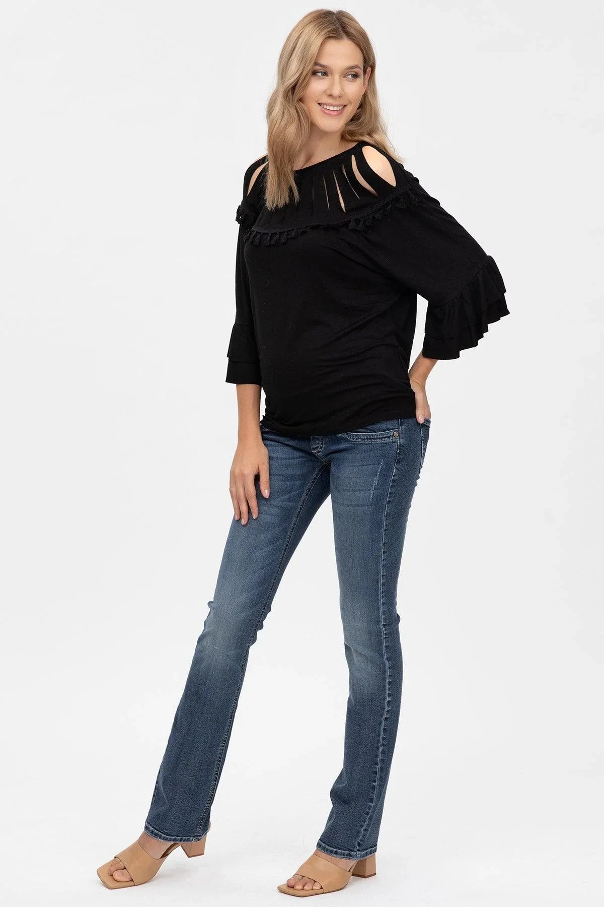 STRAIGHT LEG W522 | Jeans Premaman - Pietro Brunelli