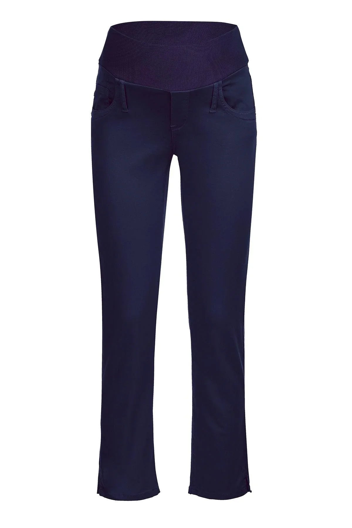 CAPRI BLU | Pantaloni Premaman in Cotone Elasticizzato - Pietro Brunelli