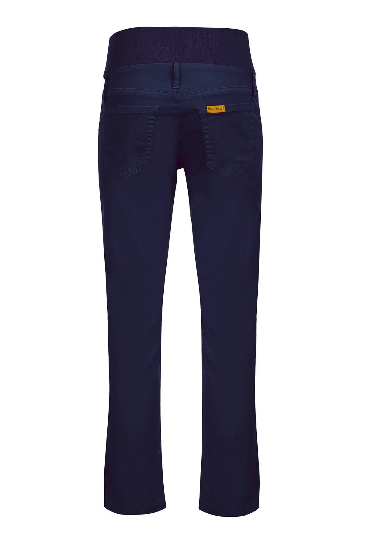 CAPRI BLU | Pantaloni Premaman in Cotone Elasticizzato - Pietro Brunelli