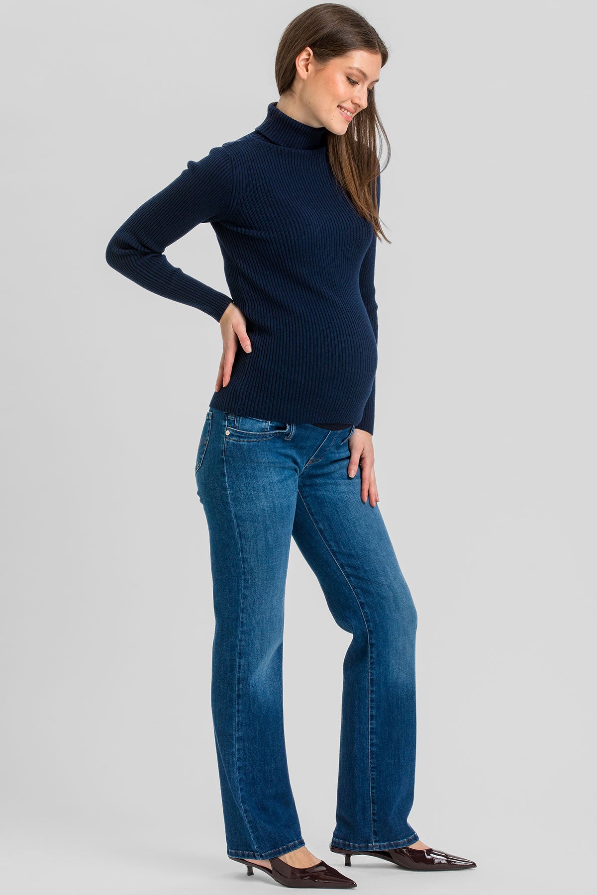 ORIGINAL STRAIGHT W574 | Jeans Premaman a Gamba Dritta
