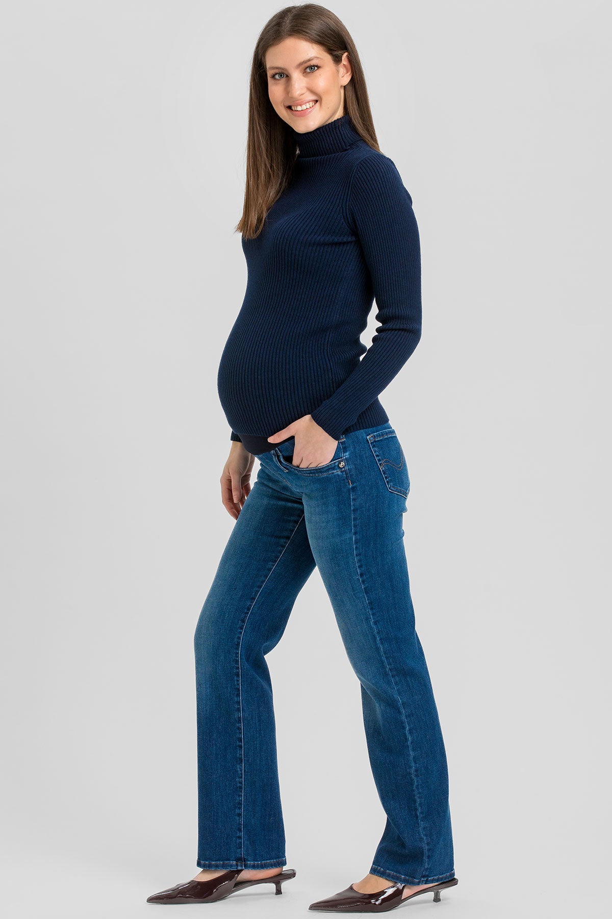 ORIGINAL STRAIGHT W574 | Jeans Premaman a Gamba Dritta