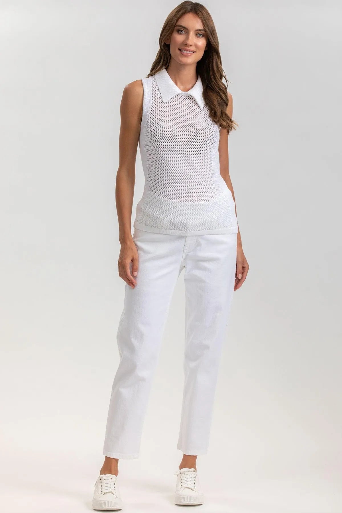 MOM FIT | Jeans Premaman Bianchi - Pietro Brunelli