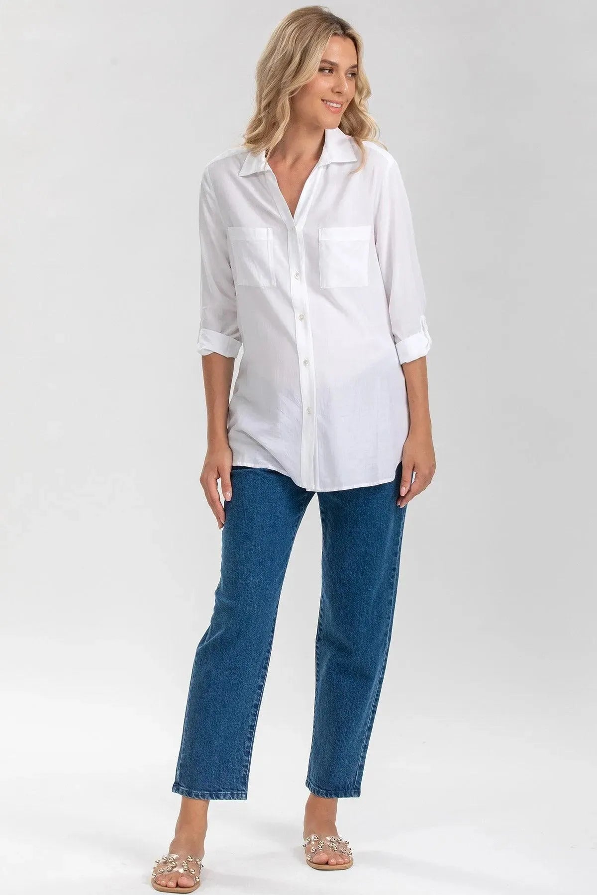 MOM FIT W030 | Jeans Premaman - Pietro Brunelli