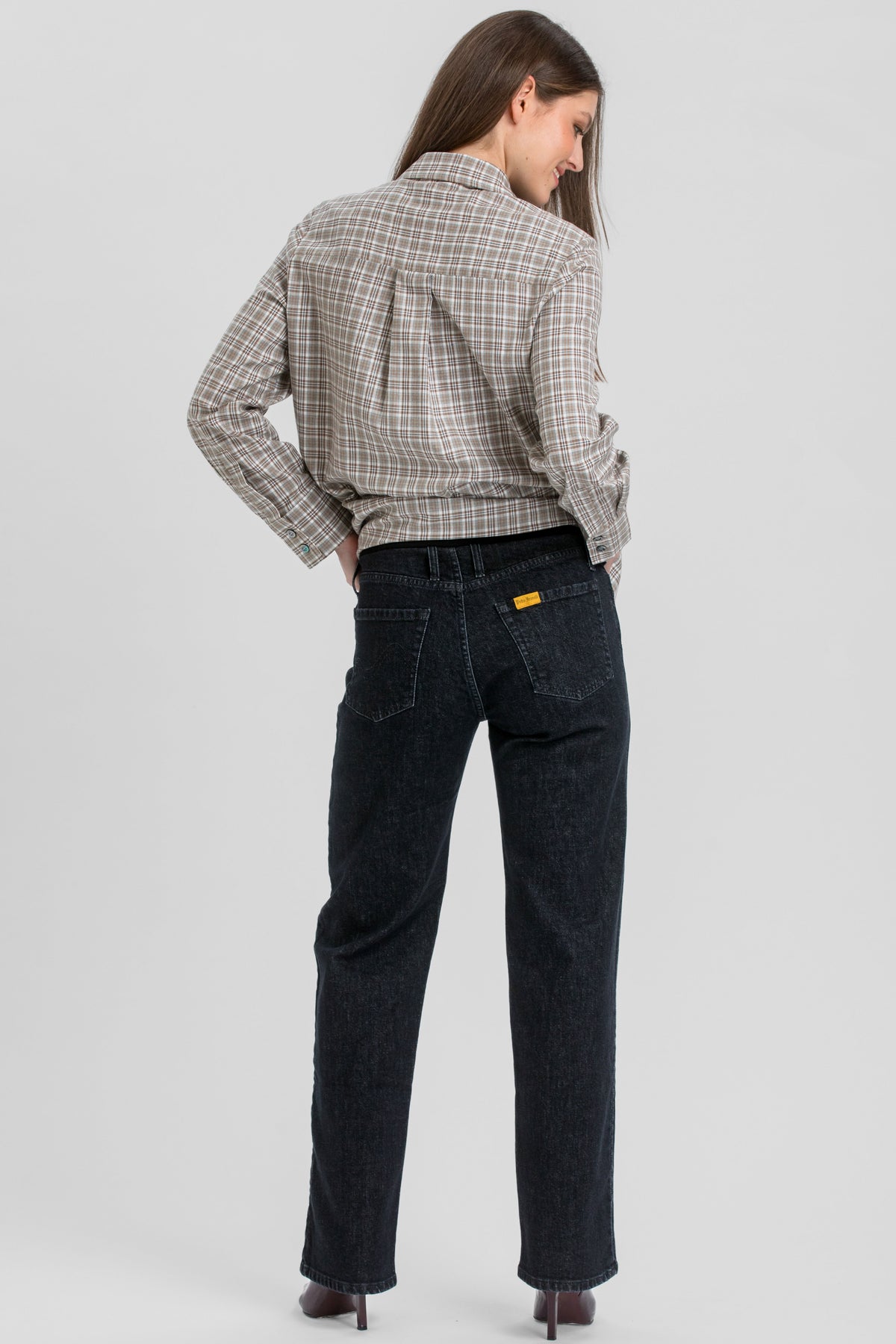 REGULAR STRAIGHT JEANS W999 | Jeans Premaman a Gamba Dritta