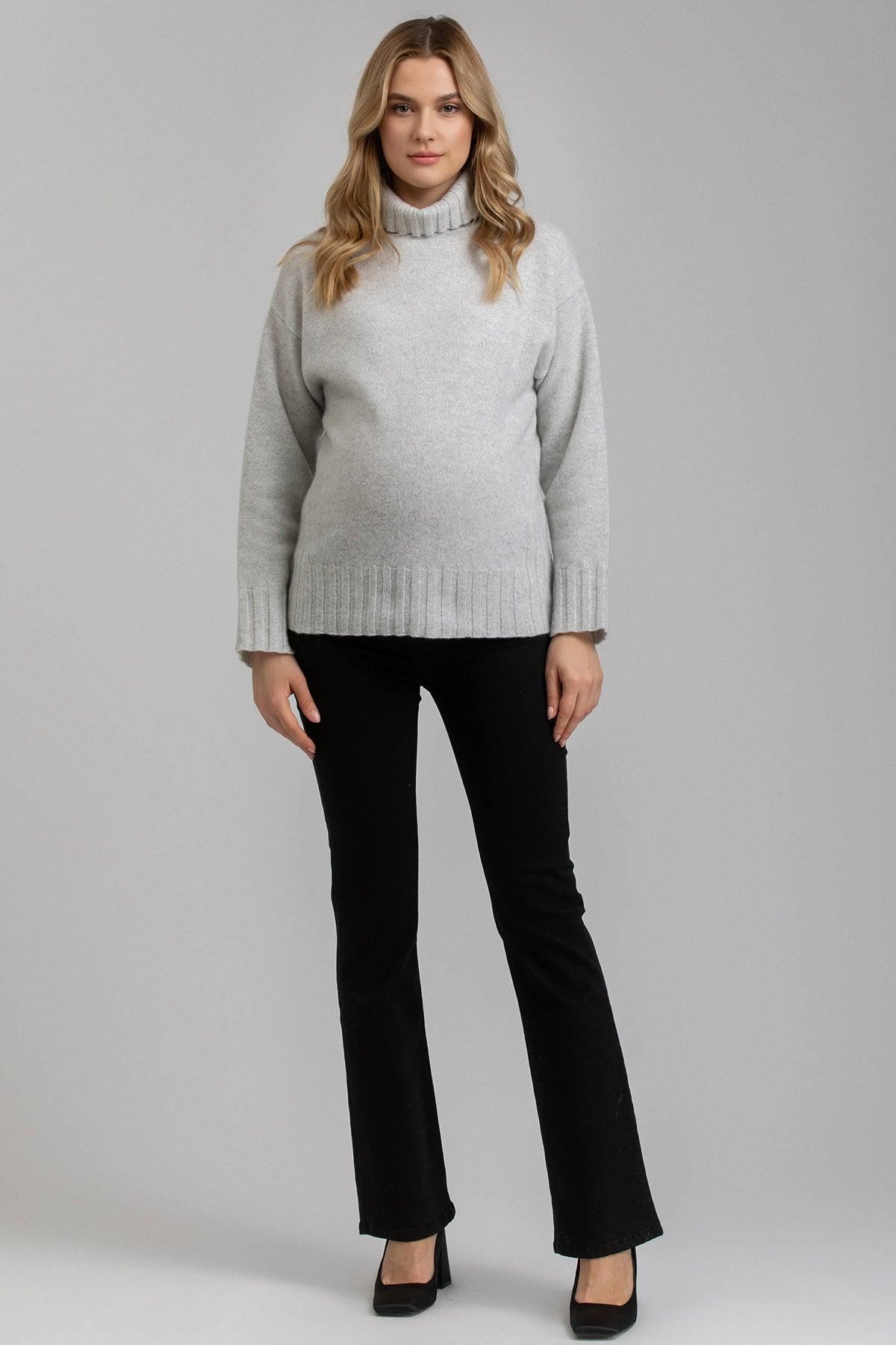 GRADUATED FLARE NERI | Jeans Premaman Svasati - Pietro Brunelli