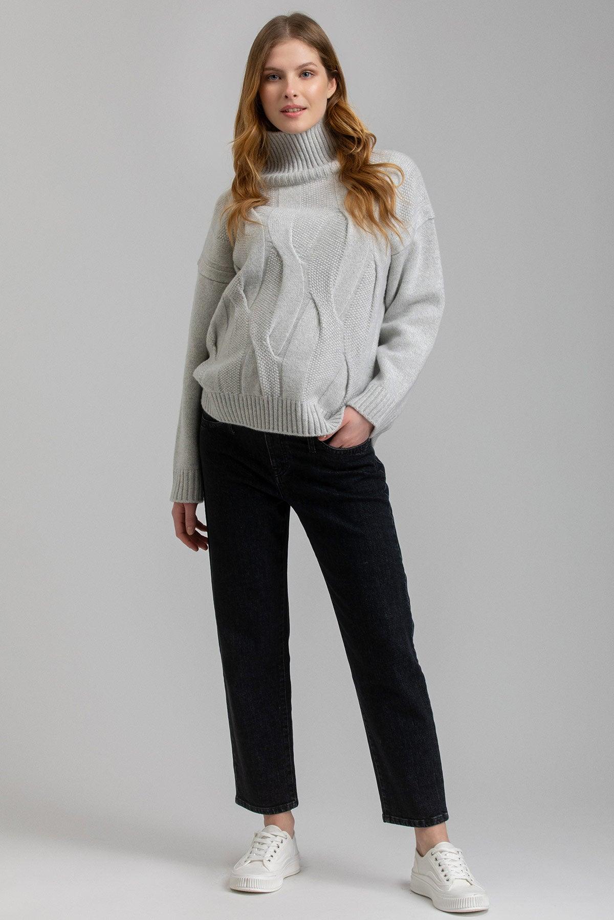 Jeans premaman a gamba dritta neri