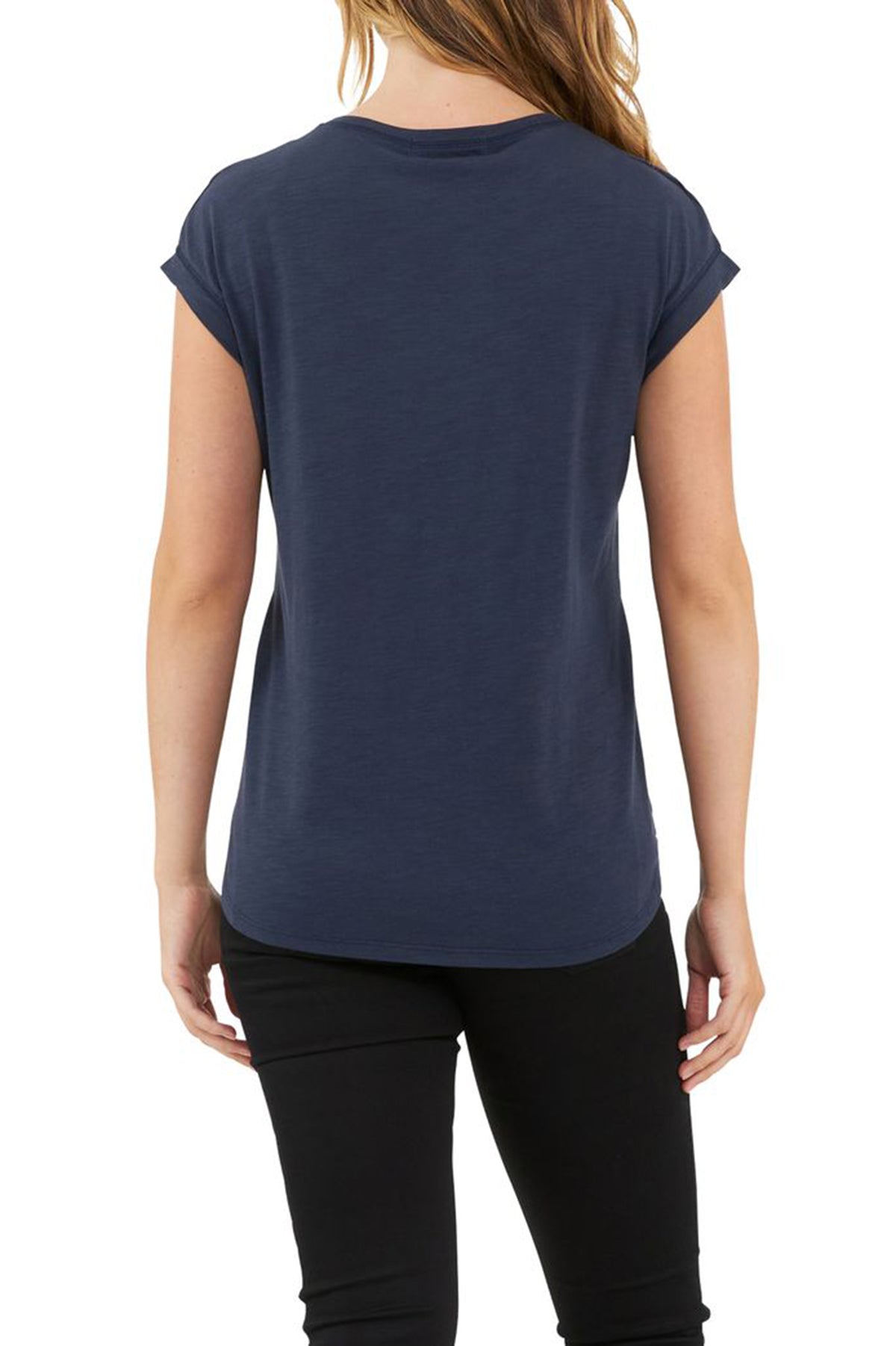RICHIE | Maglia Premaman e Allattamento Blu