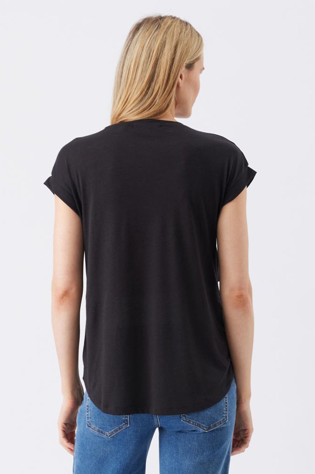 ZIGGY | Maglia Premaman e Allattamento Nera