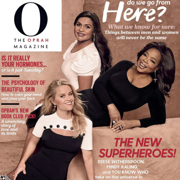 premaman oprah magazine con pietro brunelli