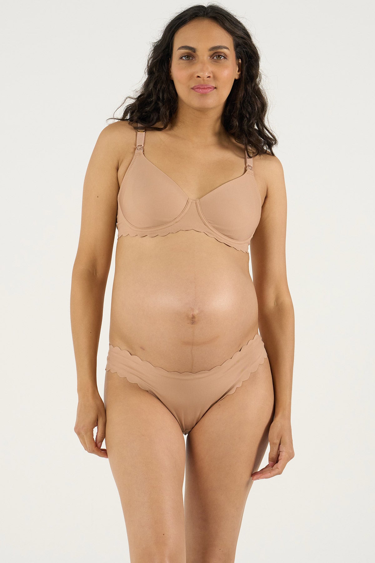 SKIN | Slip Premaman Beige