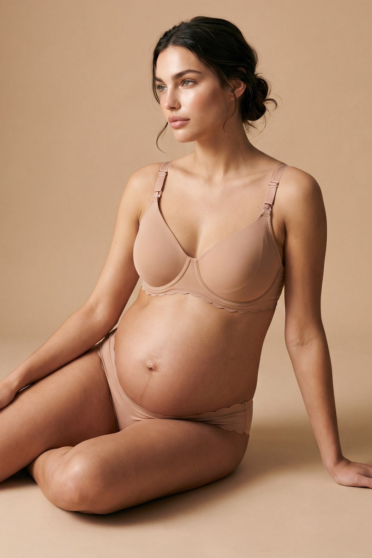 SKIN | Reggiseno Premaman e Allattamento Beige