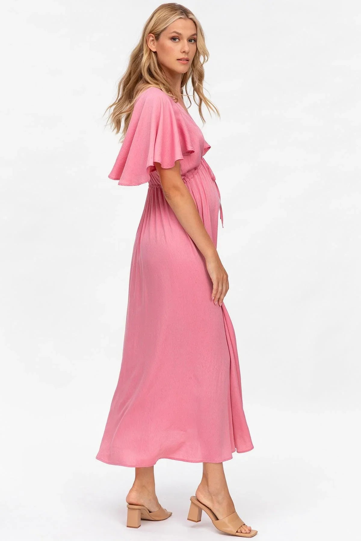 VALENTINA | Maxi Abito Premaman Rosa - Pietro Brunelli