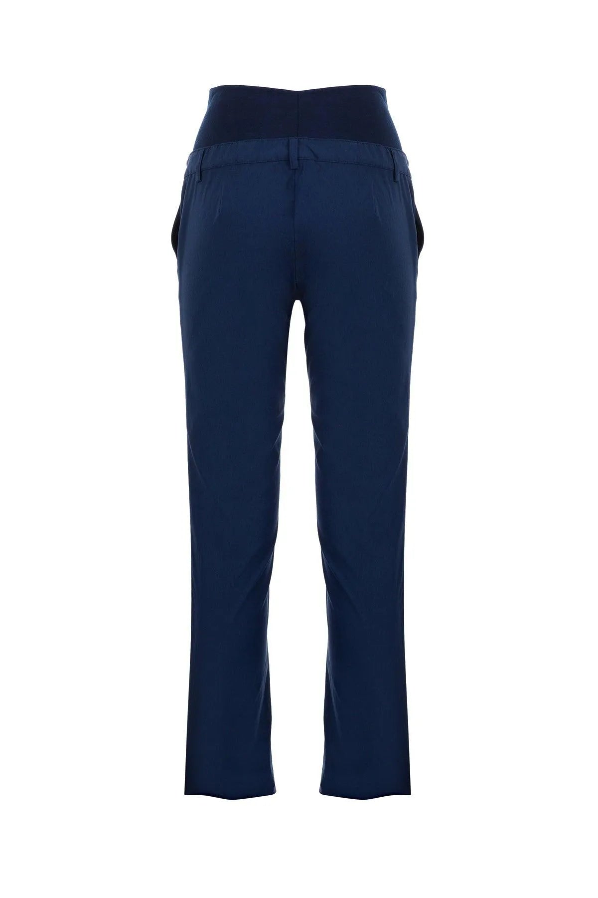 ELWOOD | Pantaloni Premaman Elasticizzati Blu - Pietro Brunelli